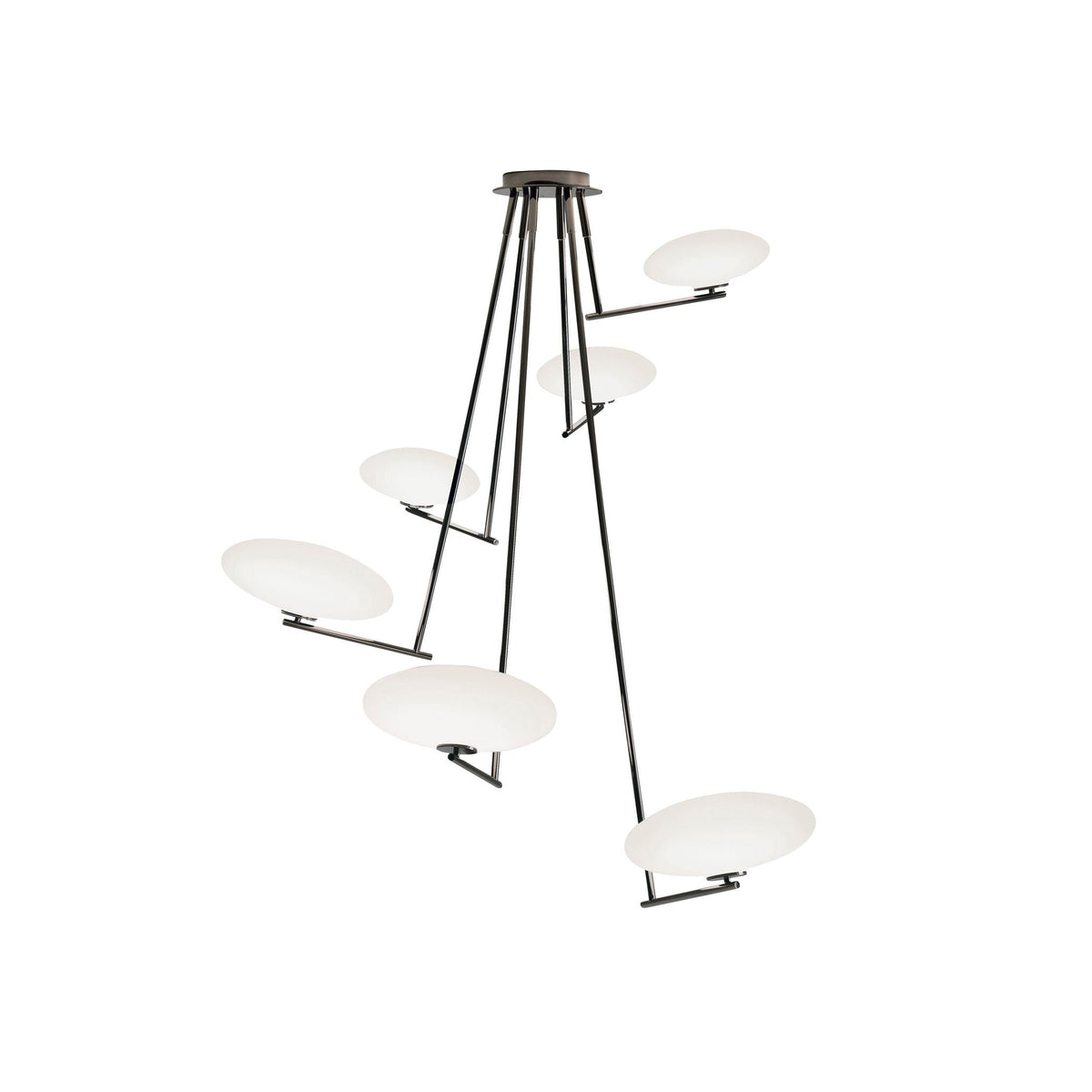 Umirarae Brass Glass Ceiling Lamp