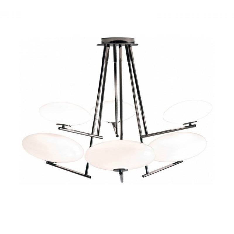 Umirarae Brass Glass Ceiling Lamp