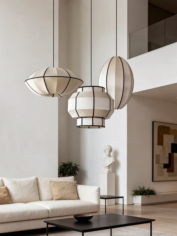 Sail Fabric Pendant Lamp