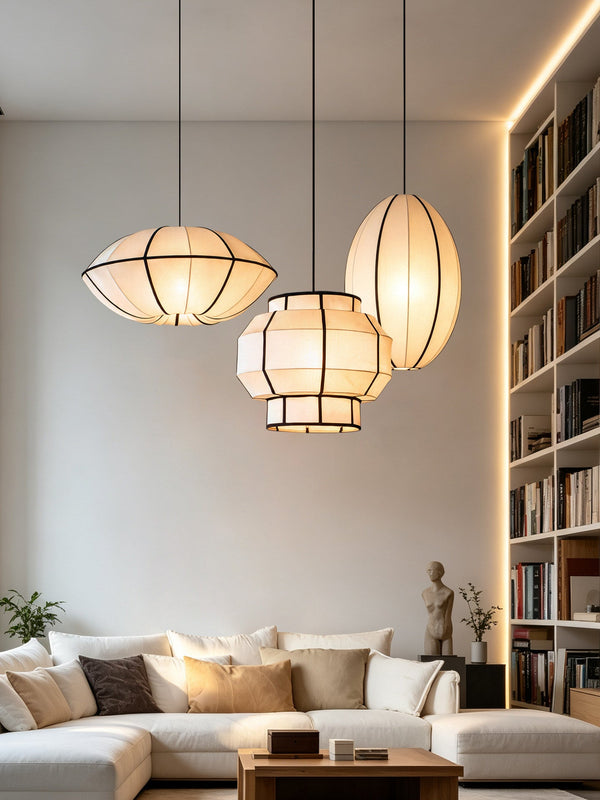 Sail Fabric Pendant Lamp