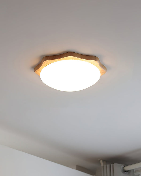 Rinaeria Wood Ceiling Lamp