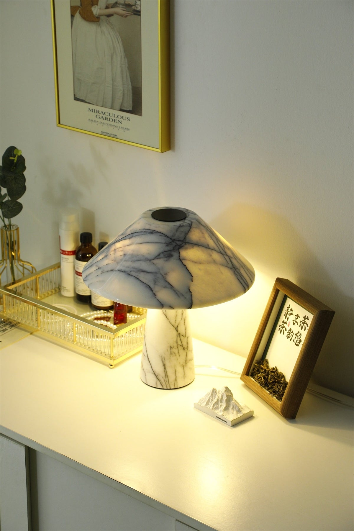 Marbella Marble Table Lamp