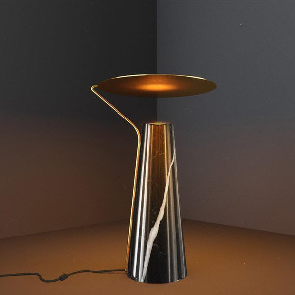 Marble Coffee Table Lamp