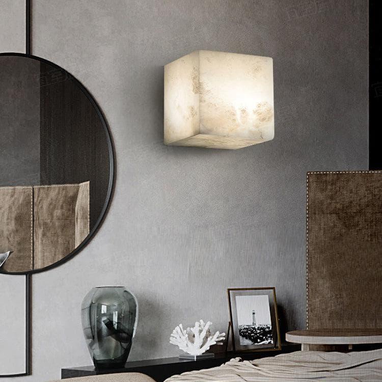 Marble wall lamp