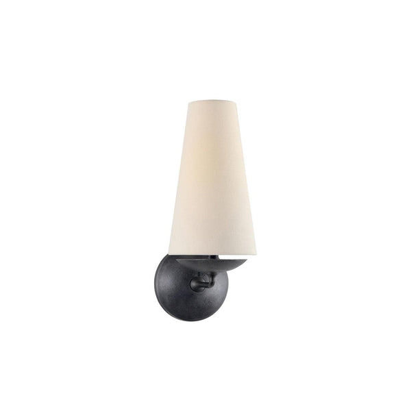 Avraee Brass Fabric Wall Lamp