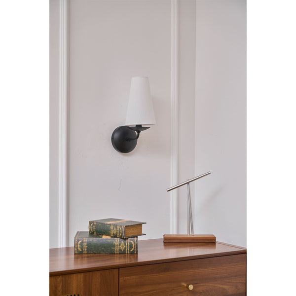 Avraee Brass Fabric Wall Lamp