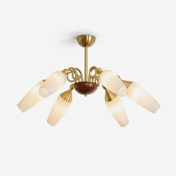 Casenira Brass Chandelier