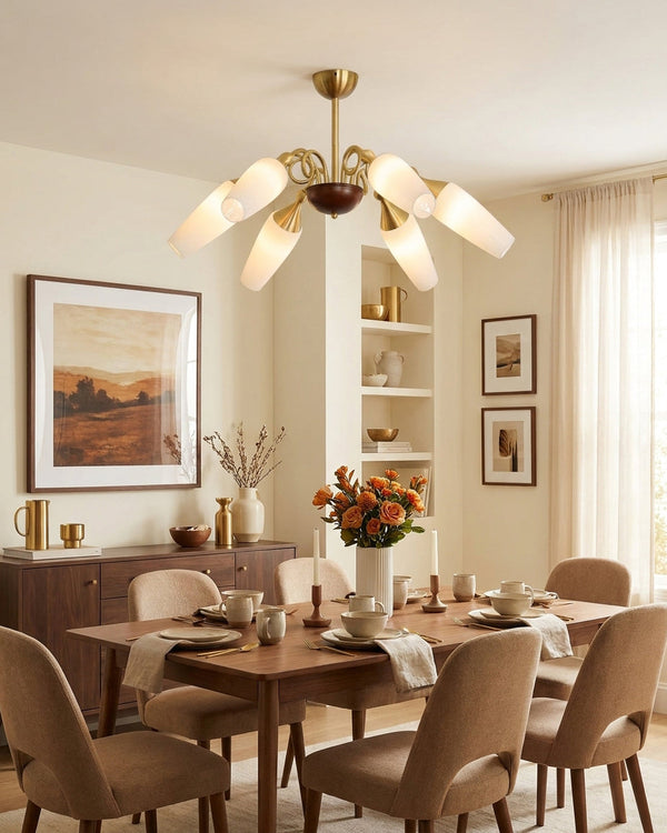 Casenira Brass Chandelier