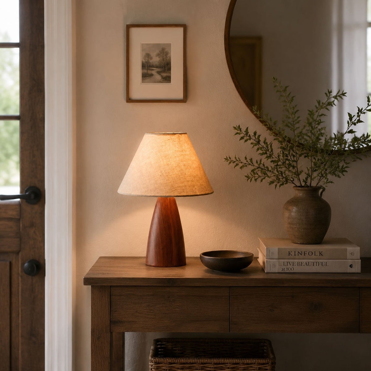 Reverse Table Lamp