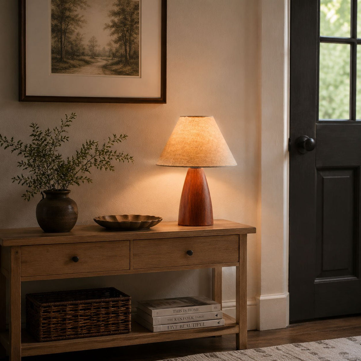 Reverse Table Lamp