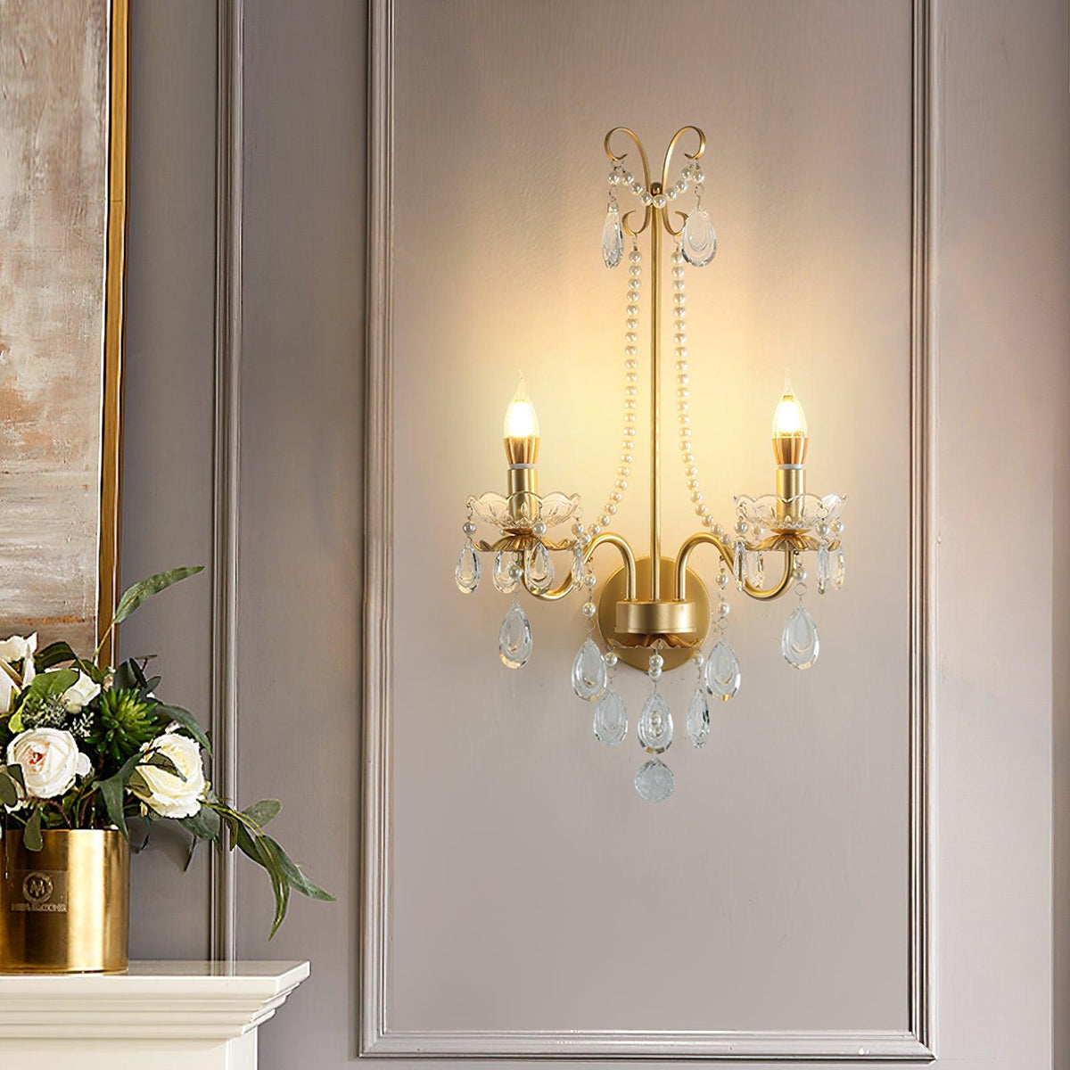 Teriaette Wall Lamp