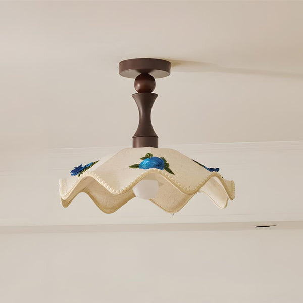 Cirirel Wavy Ceiling Lamp