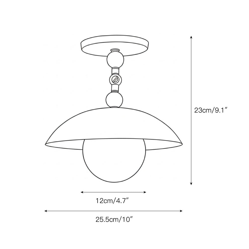 Terieneon Ceiling Light