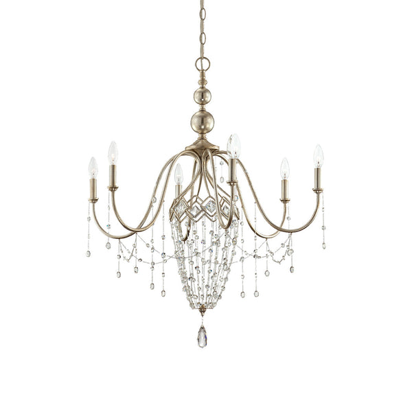 Ilphaeth Postmodern Luxury Brass Crystal Chandelier