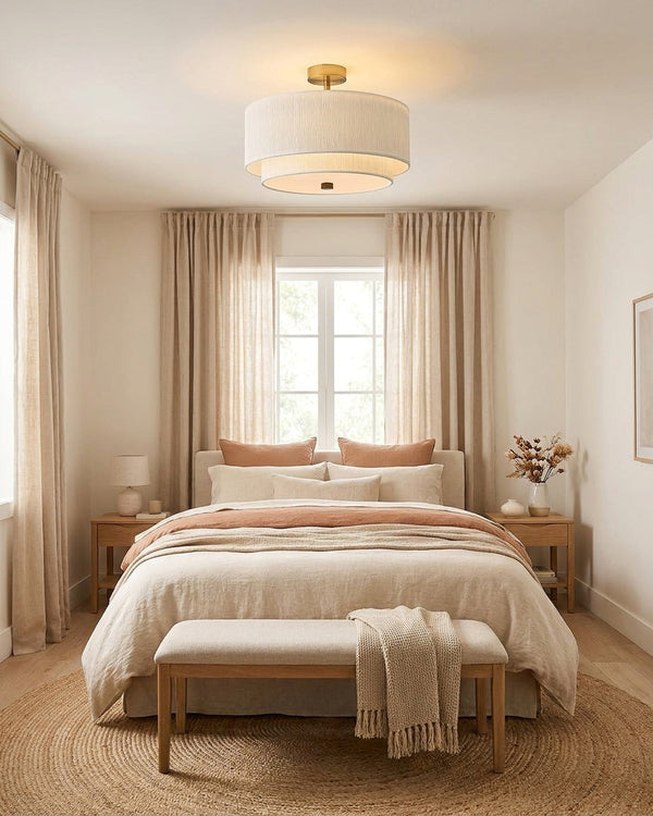 Brie Flush Mount Light