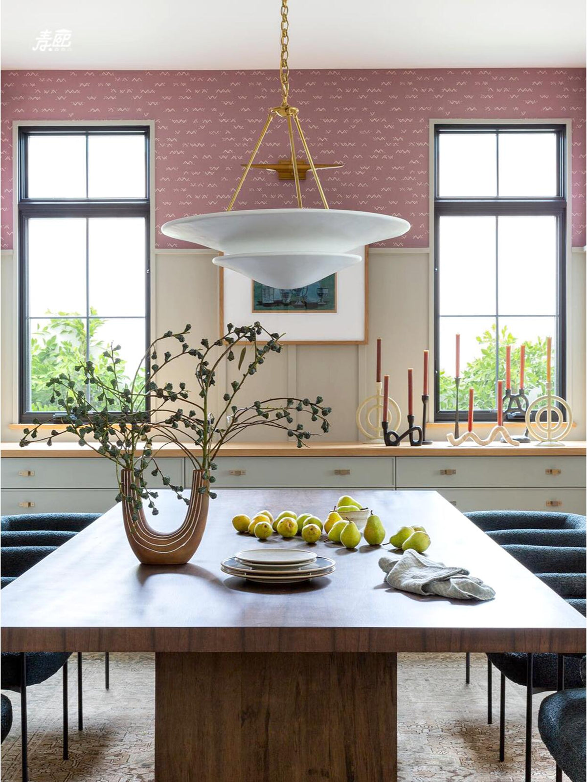 Marvelle Tiered Plaster Chandelier