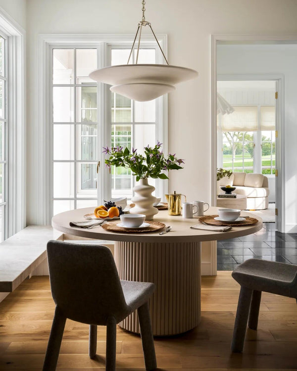 Marvelle Tiered Plaster Chandelier