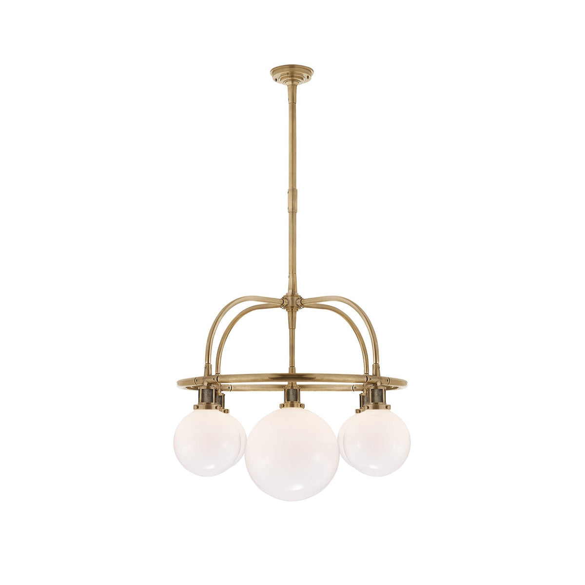 Vathea Glass Chandelier