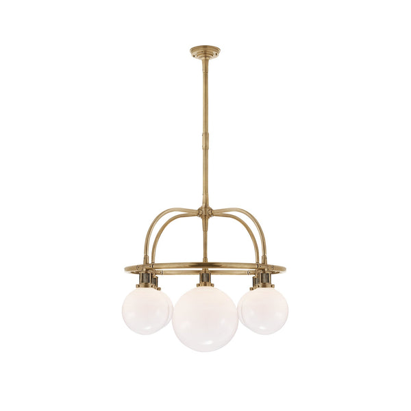 Vathea Glass Chandelier