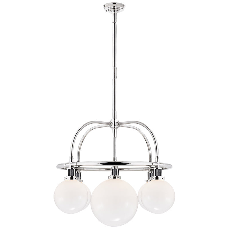 Vathea Glass Chandelier