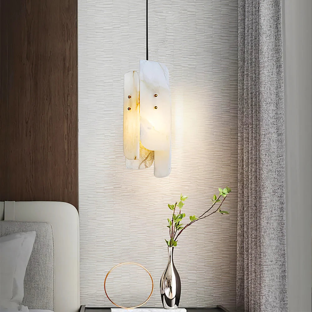 Vertical Globe Pendant Lamp