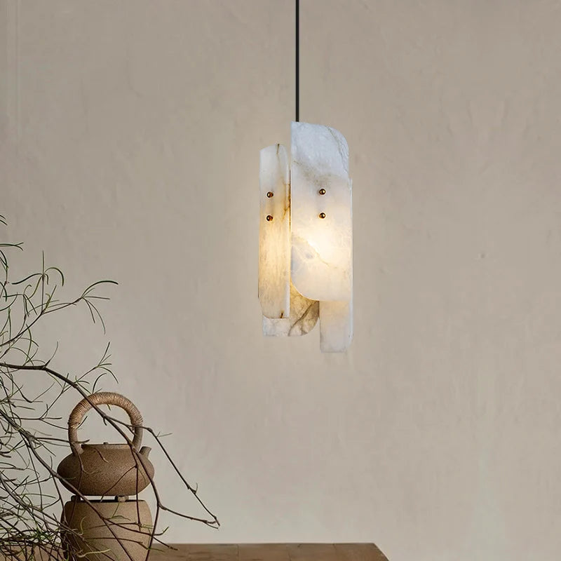 Vertical Globe Pendant Lamp