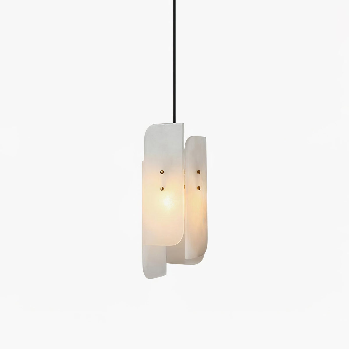 Megalith Alabaster Mini Pendant Light