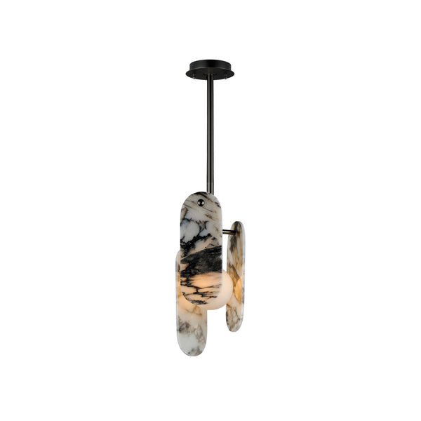 Cevynarae Marble Glass Pendant Lamp