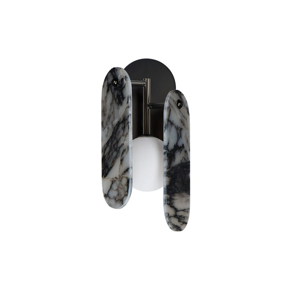 Lysolila Marble Glass Wall Lamp