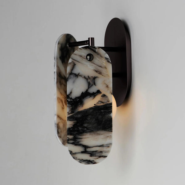 Lysolila Marble Glass Wall Lamp