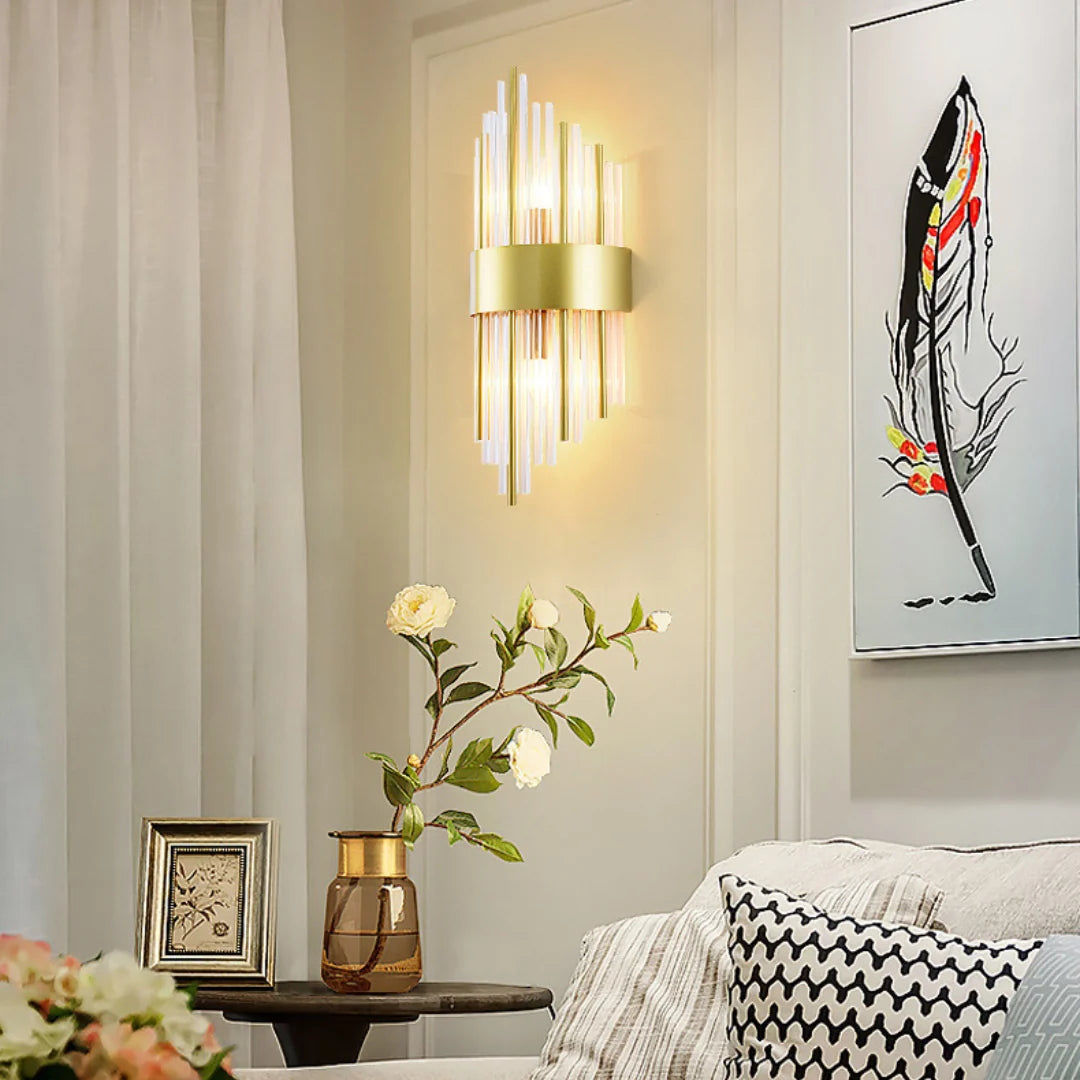 Metal Sconce