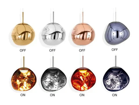Lumora Pendant Lamp Irregular Cluster Sculptural