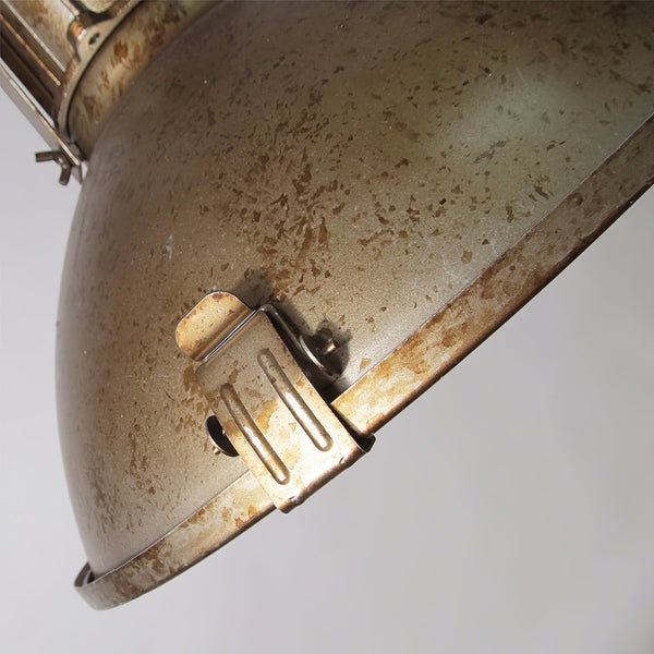 Coshae Vintage Industrial Glass Pendant Light