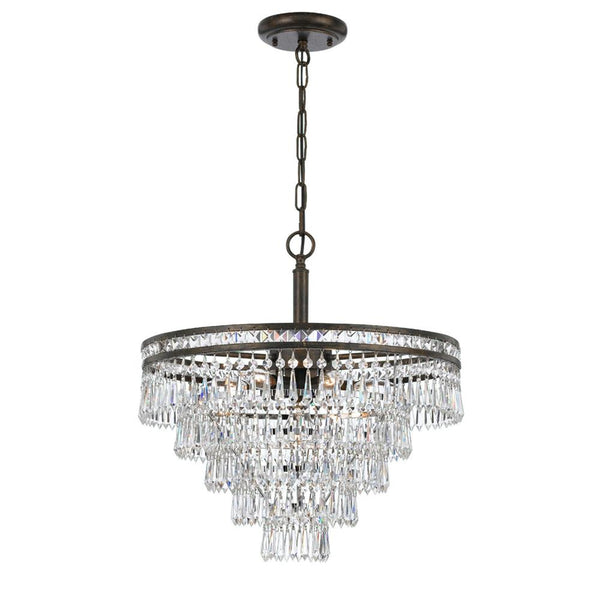 Eurvaryra Postmodern Luxury Crystal Chandelier