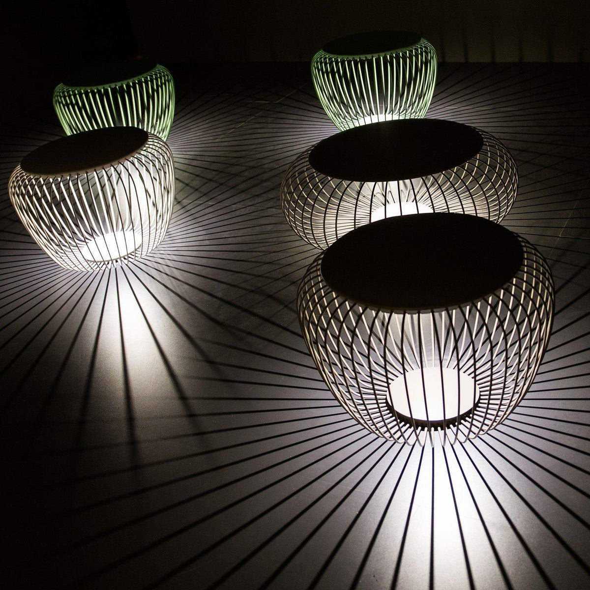 Meridiano Outdoor Floor Lamp