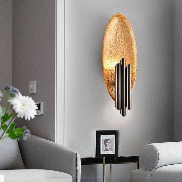 Metal Sconce
