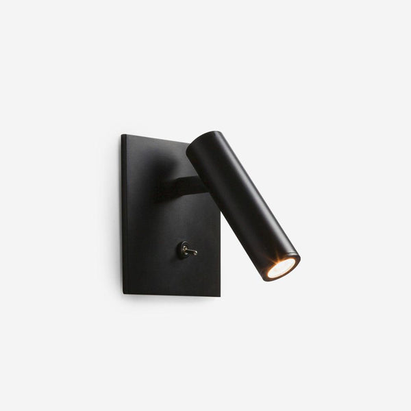 Teriiira Micro Square Switched Sconce Spotlight