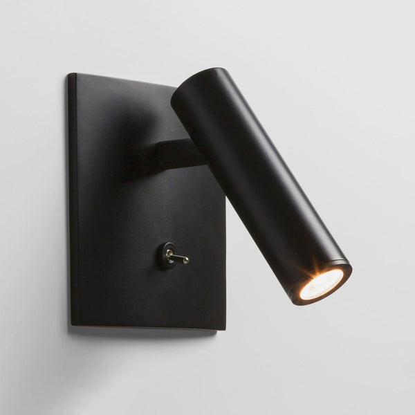 Teriiira Micro Square Switched Sconce Spotlight