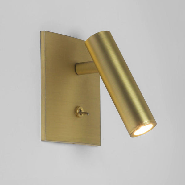 Teriiira Micro Square Switched Sconce Spotlight