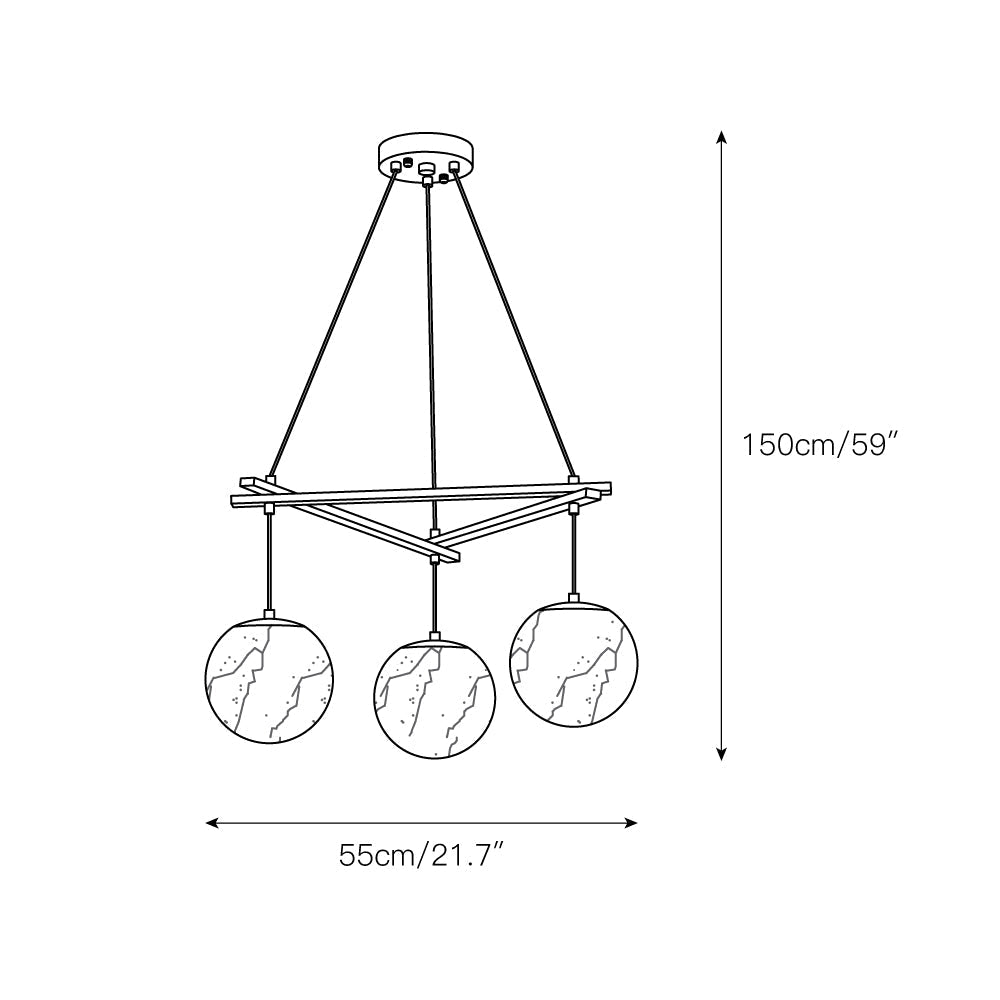 Oreliian Chandelier