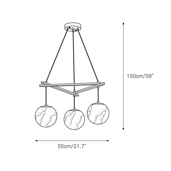 Oreliian Chandelier