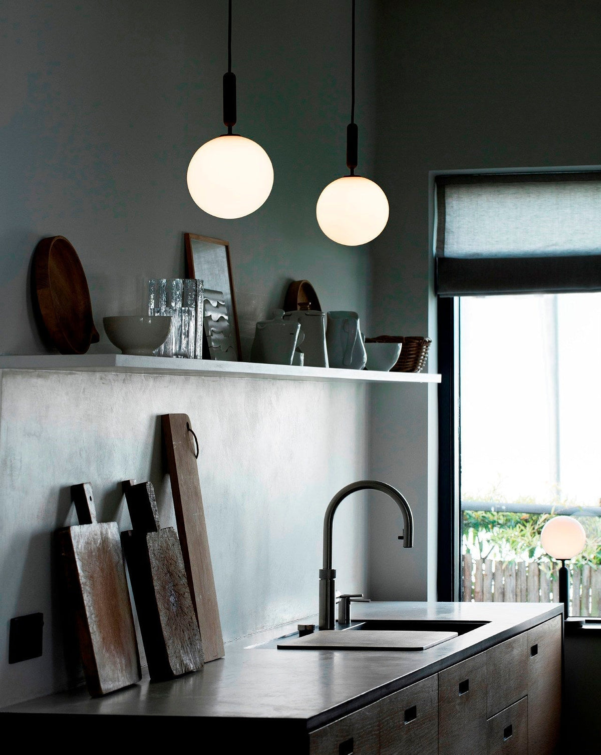 Ovelion Nordic Art Marble Pendant Lamp