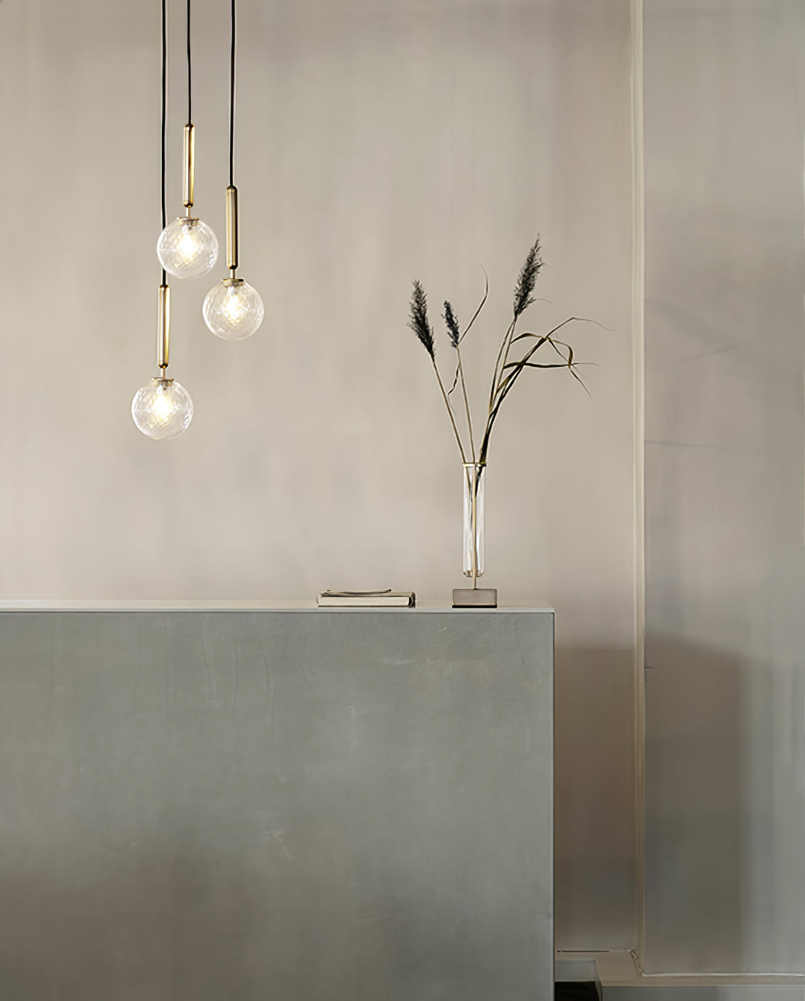 Ovelion Nordic Art Marble Pendant Lamp