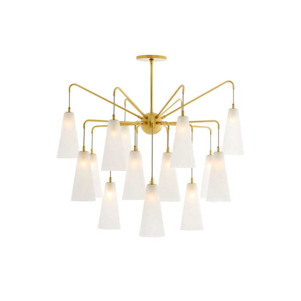 Avtheira Postmodern Luxury Glass Chandelier