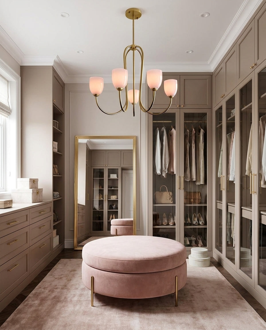 Orelinena Velin Chandelier