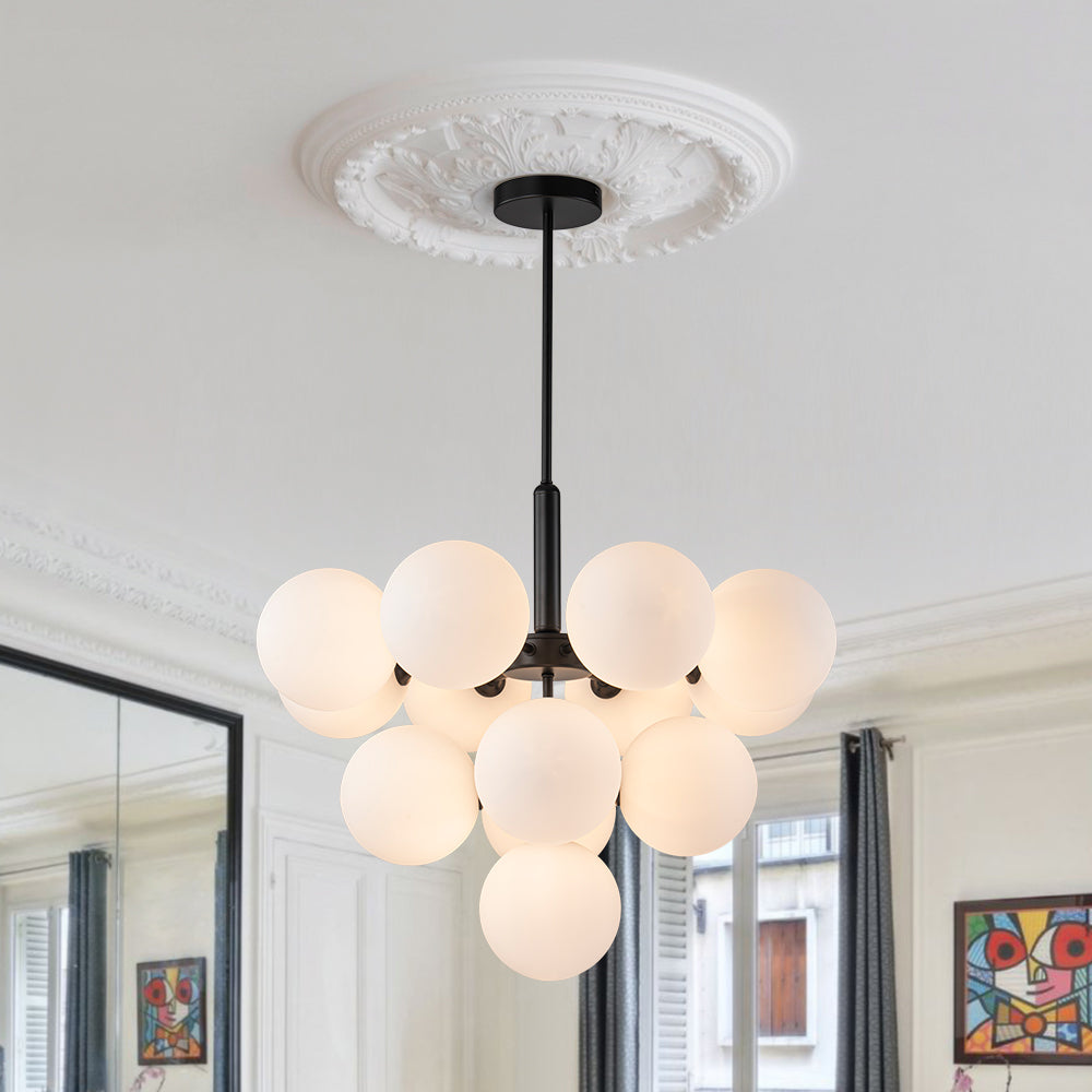 Eloria Modern Glass Chandelier