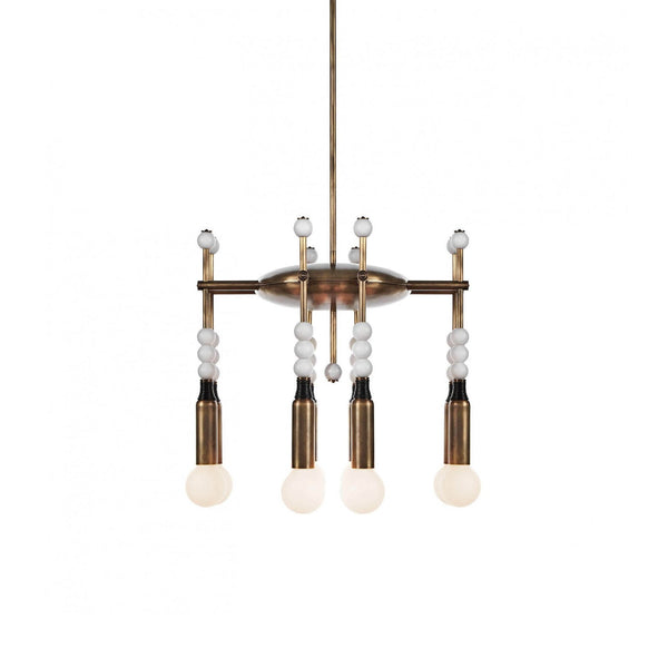 Esoleth Traditional Elegance Marble Chandelier