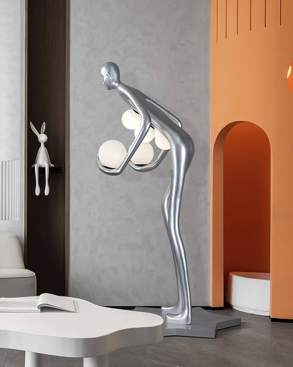 Foam Floor Lamp