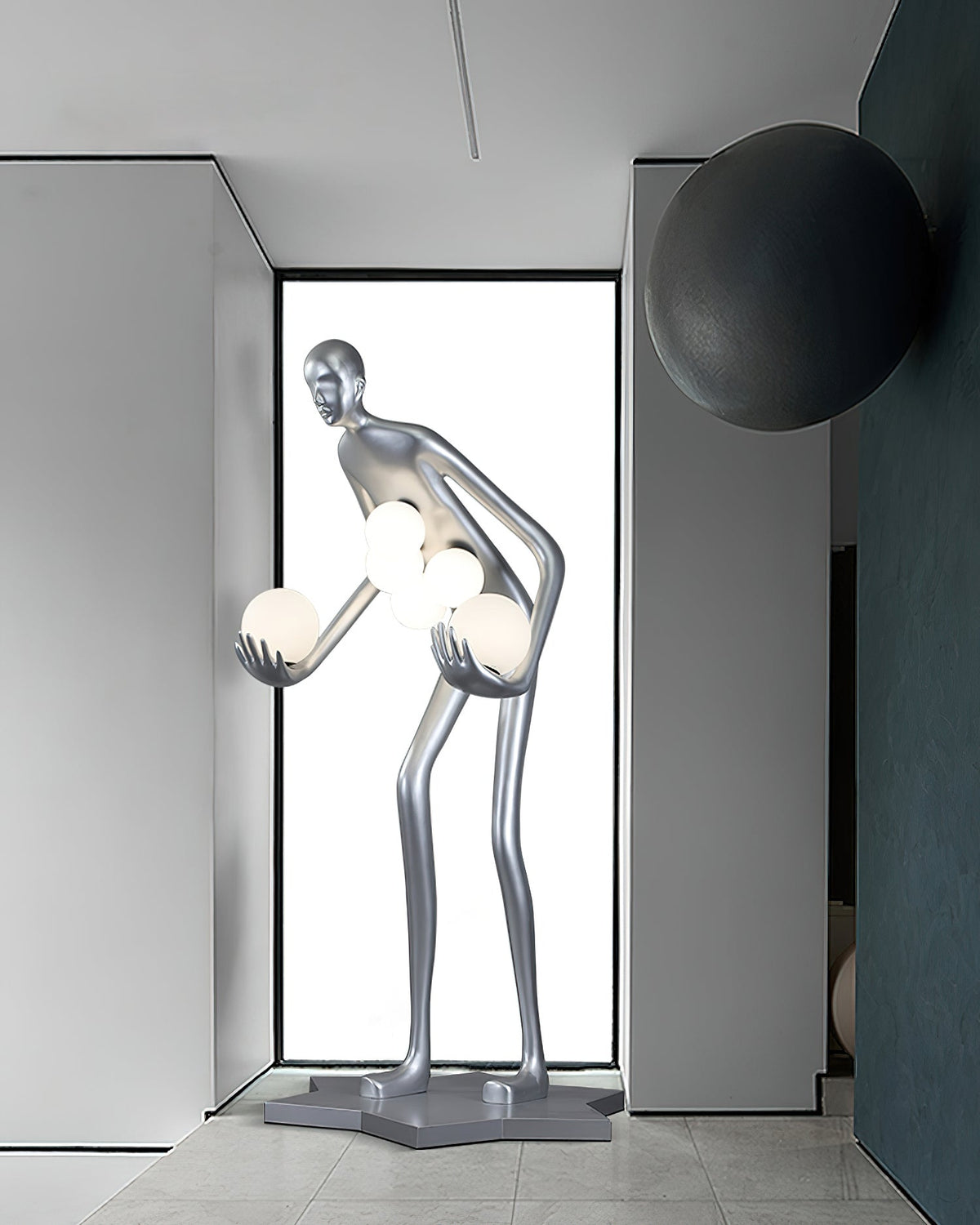 Foam Floor Lamp