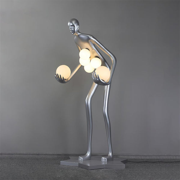 Foam Floor Lamp